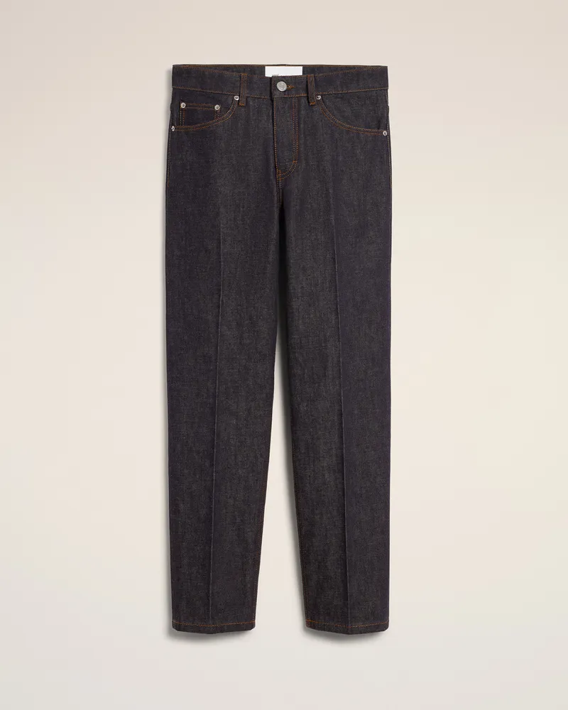 AMI Paris Pariser Jeans aus blauer Baumwolle Blau - Größe für Herren Indigo