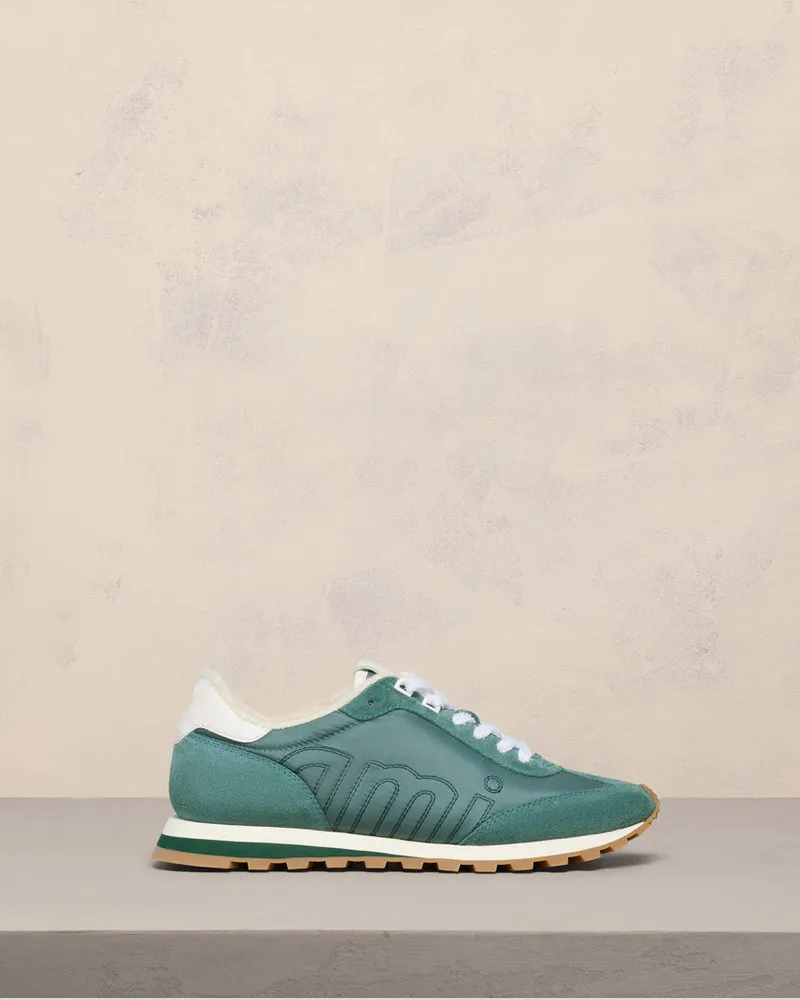 AMI Paris Ami New Rush Sneaker Blau - Größe Unisex Antique