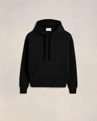 AMI Paris Ami de Coeur Hoodie Schwarz Schwarz