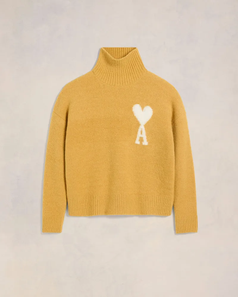 AMI Paris Off Mustard