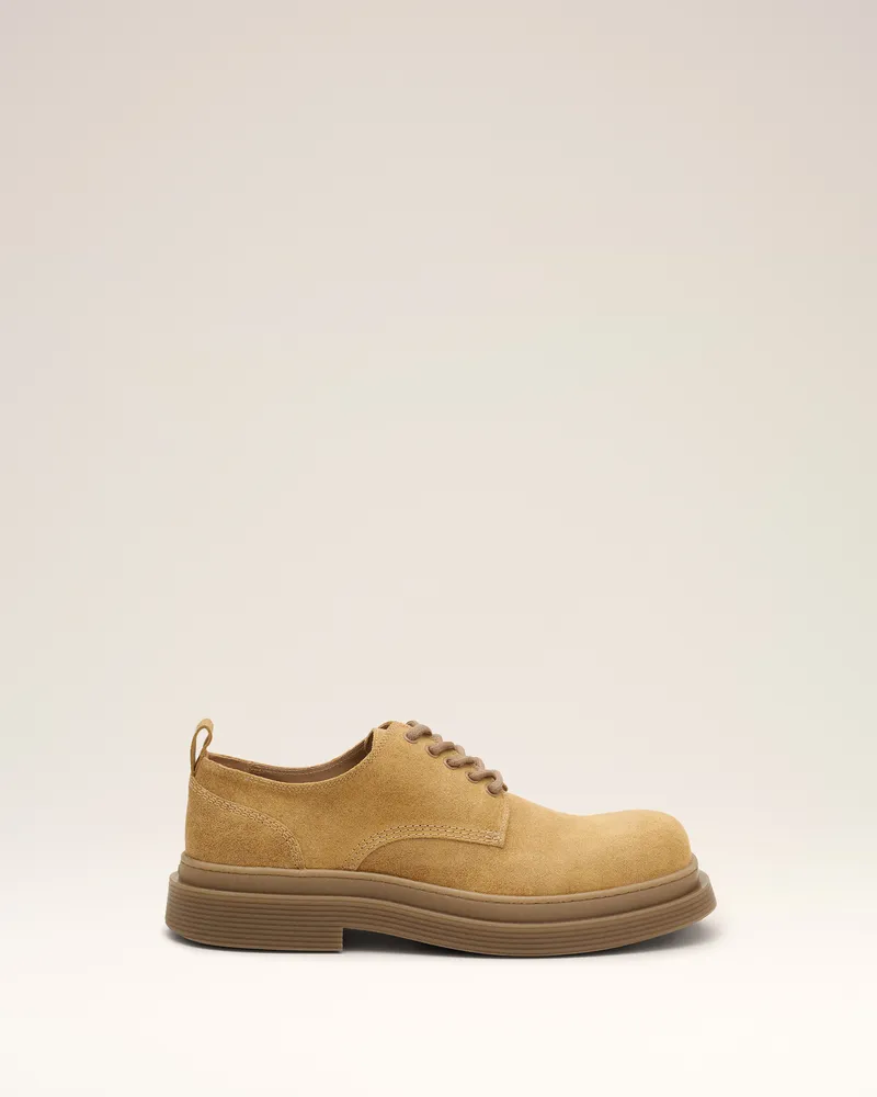 AMI Paris Derbies aus beigem Kalbsleder Beige - Größe für Herren Sand