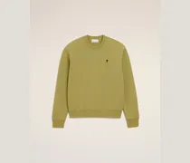 Ami De Coeur Sweatshirt aus grüner Baumwolle Grün für Herren