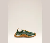 Mirage Sneakers aus grünem Mesh Mehrfarbig - Größe Unisex