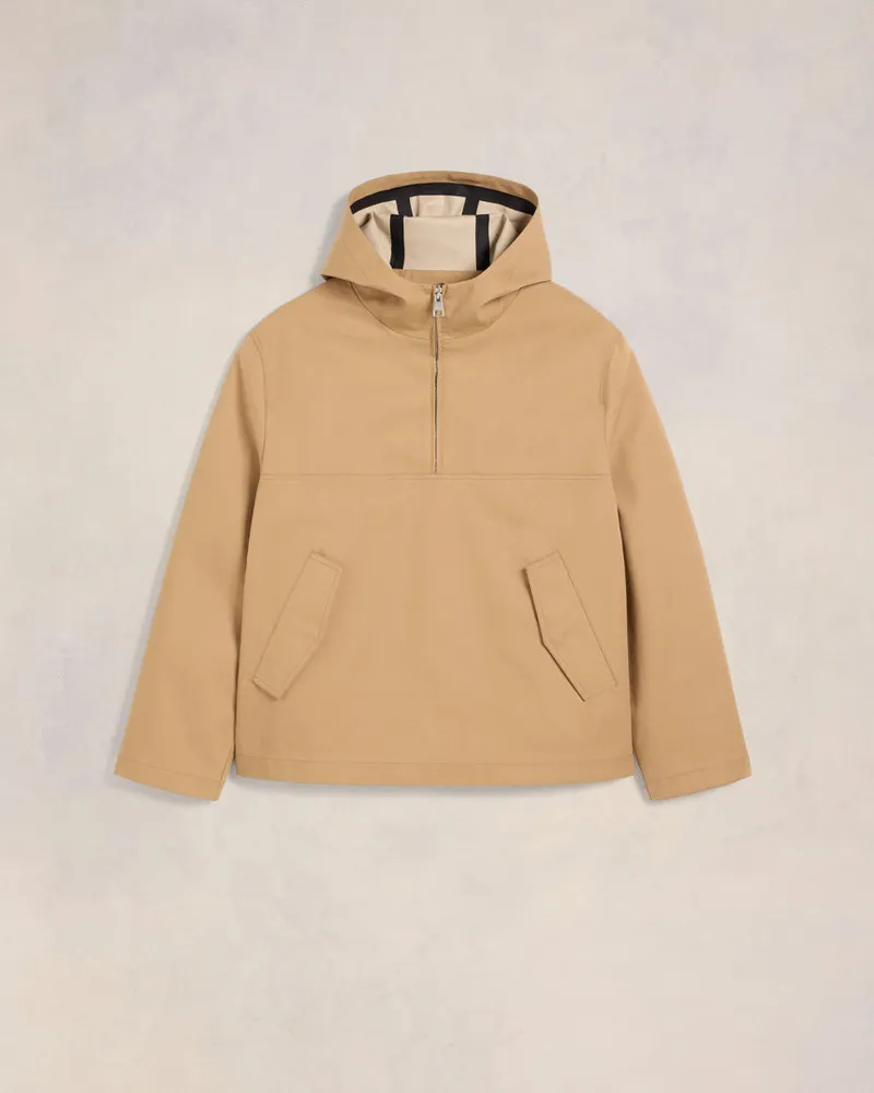 AMI Paris Vareuse mit Kapuze Beige - Größe Unisex Sand