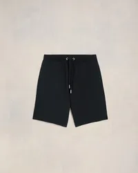 AMI Paris Ami de Coeur Shorts Schwarz Schwarz