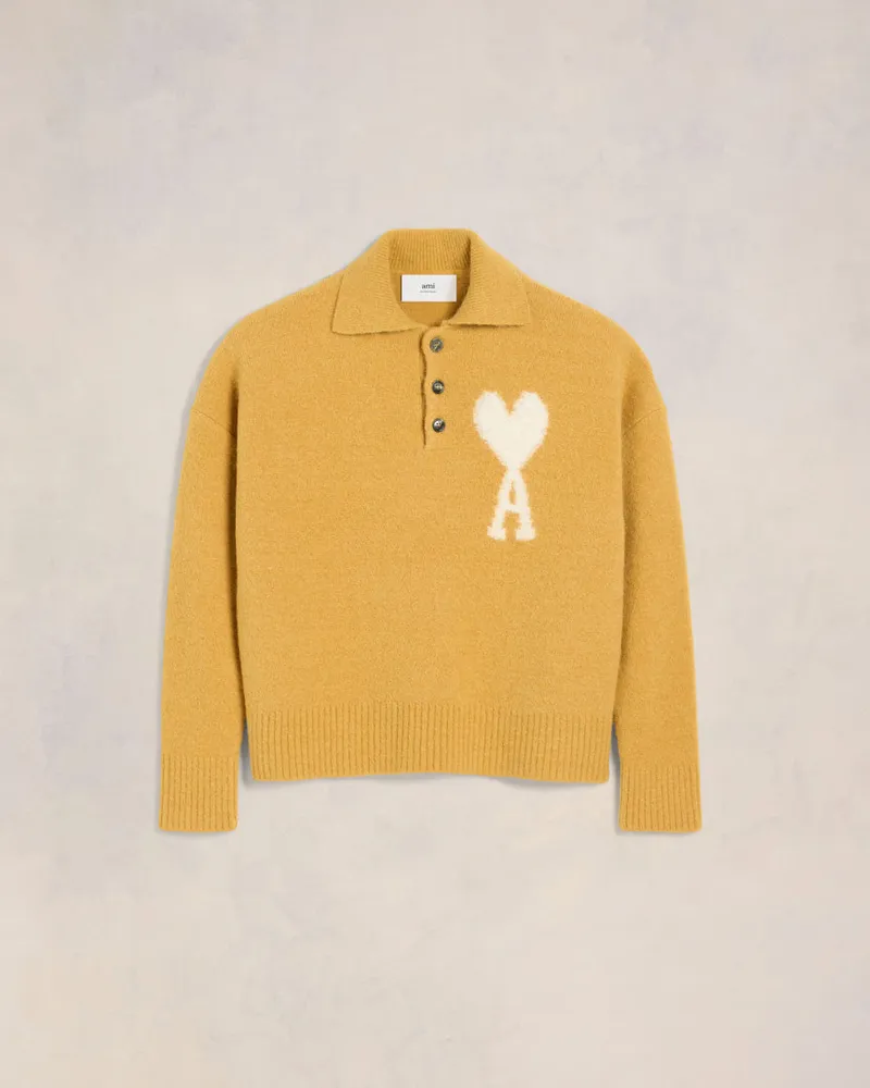 AMI Paris Off Mustard