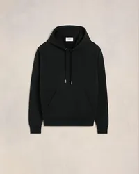 AMI Paris Ami de Coeur Hoodie Schwarz Schwarz