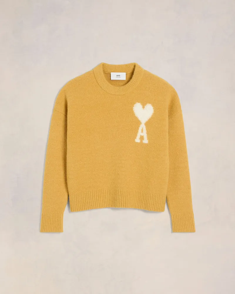 AMI Paris Off Mustard