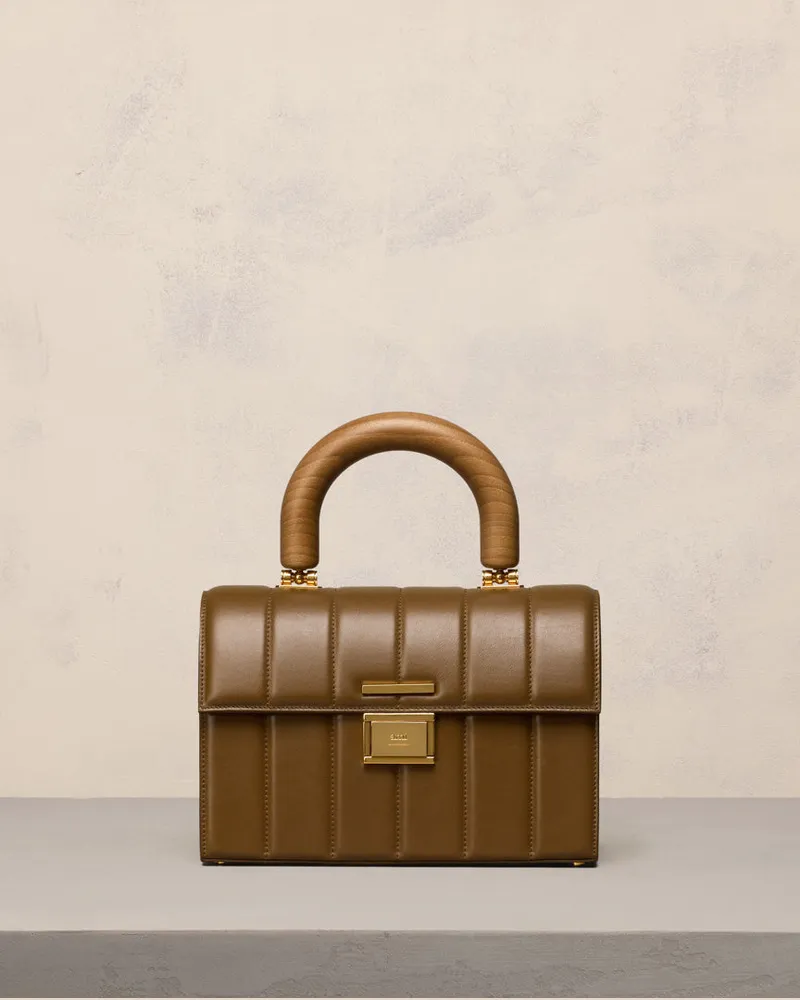 AMI Paris Déjà-vu Bag Braun - Größe Unisex Bronze