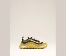 Gelbe Strick-Mirage Sneaker Gelb Unisex