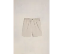 Shorts mit elastischem Taillenbund Nude für Männer