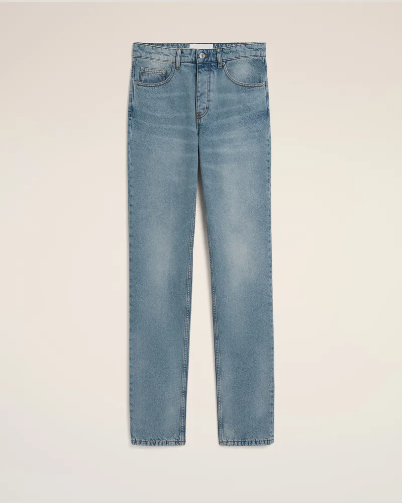 AMI Paris Classic-Fit-Jeans aus blauer Baumwolle Blau für Herren Blau