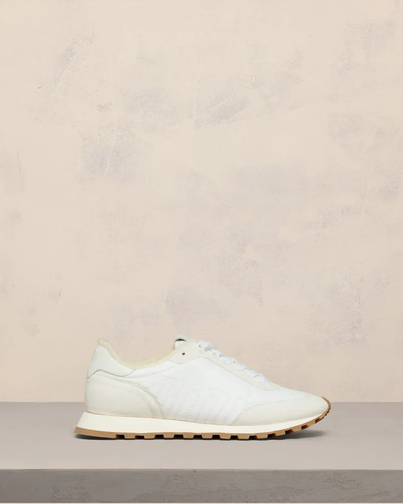 AMI Paris Ami New Rush Sneaker in Weiß Weiß - Größe Unisex Weiss
