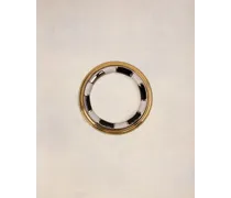 Piano Ring in kleiner Größe Gold