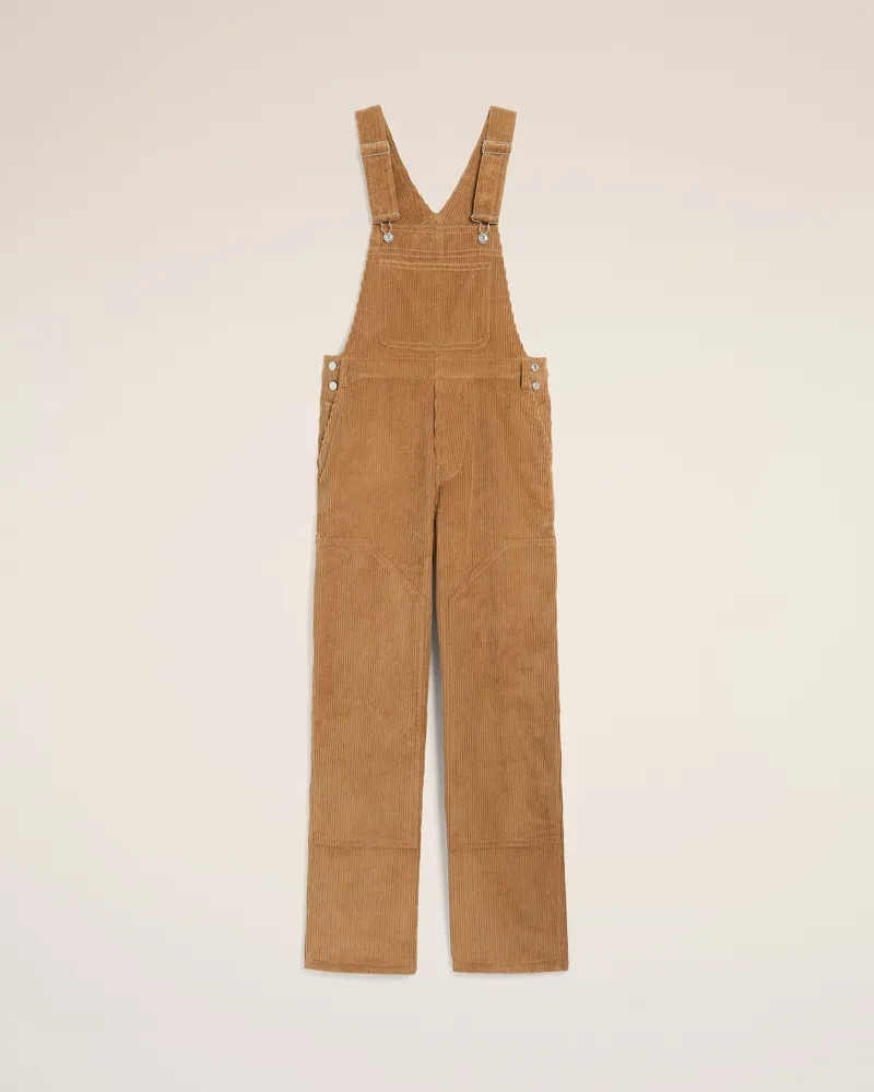 AMI Paris Worker-Overall aus brauner Baumwolle Braun für Herren Camel