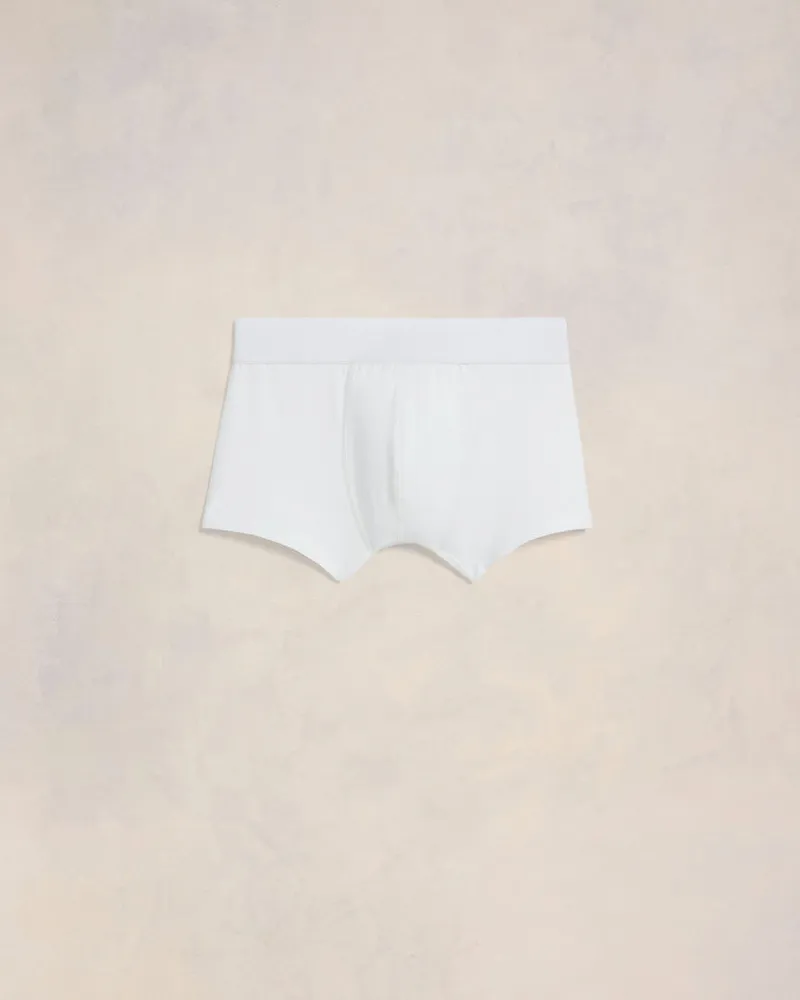 AMI Paris Ami de Coeur Boxershorts Weiß für Herren Weiss