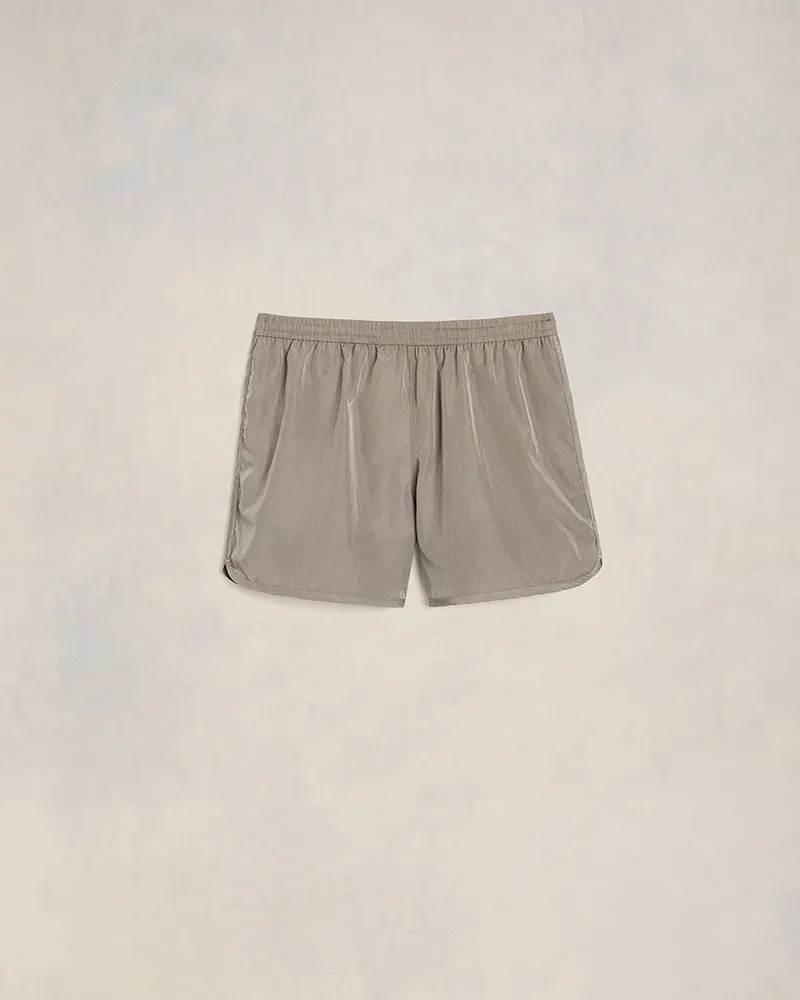 AMI Paris Badeshorts Beige Helltaupe