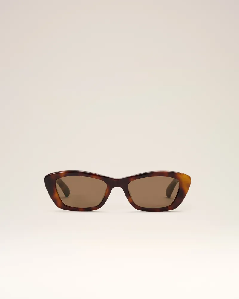 AMI Paris Sonnenbrille 75020 in Braun Mehrfarbig - Größe Unisex Natural