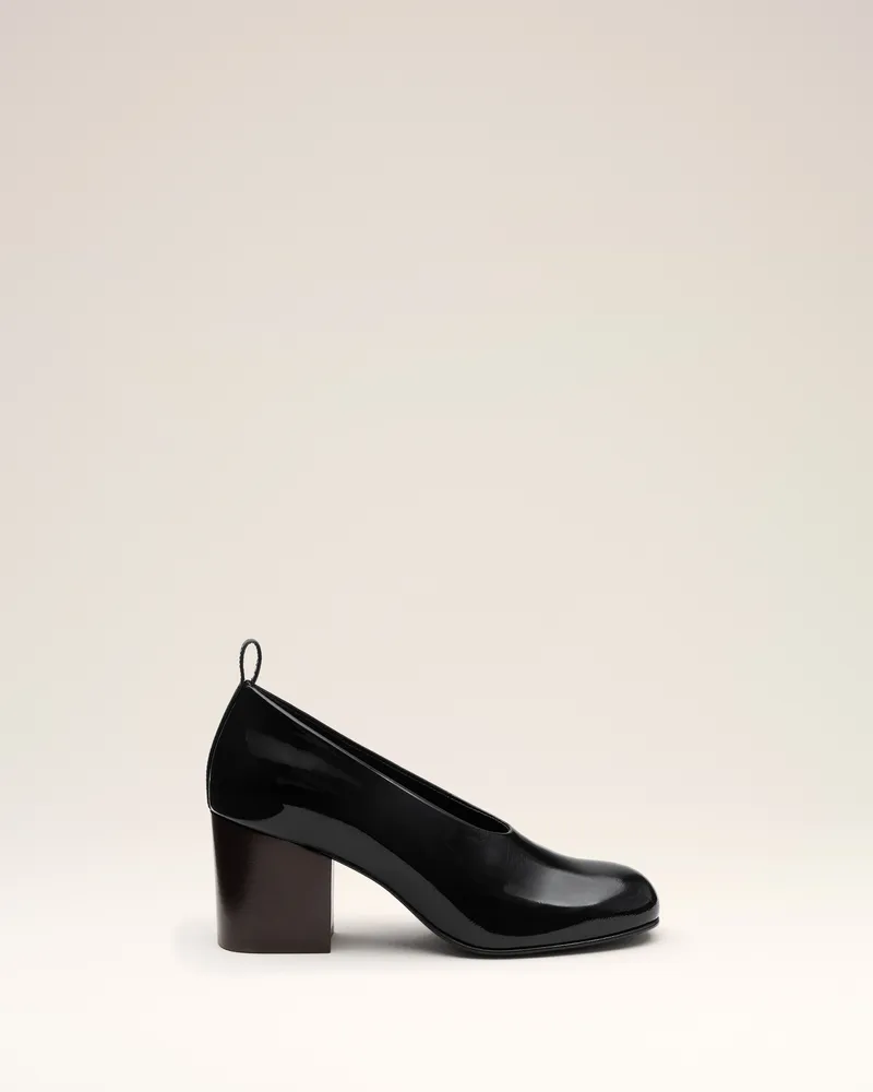 AMI Paris Pumps aus schwarzem Kalbsleder Schwarz - Größe für Damen Schwarz