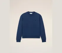 Ami De Coeur Sweatshirt aus blauer Baumwolle Blau für Herren