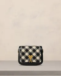 AMI Paris Paris Paris Bag Schwarz Schwarz