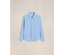 Klassisches Ami de Coeur Hemd Blau