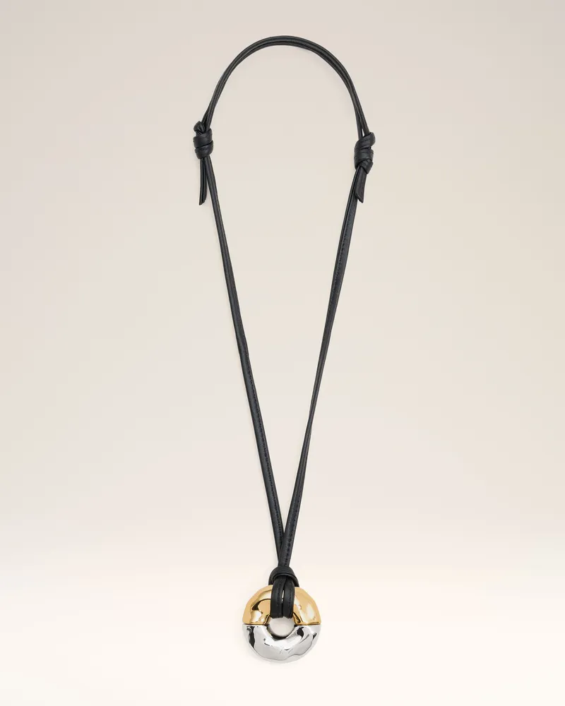 AMI Paris Dune Halskette aus Goldmessing Gold Unisex Gold