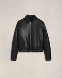 AMI Paris Wattierte Jacke Schwarz Schwarz