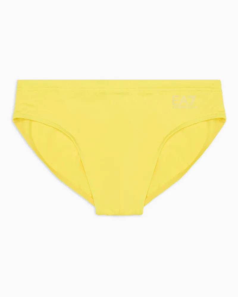 EA7 Badehose Gelb