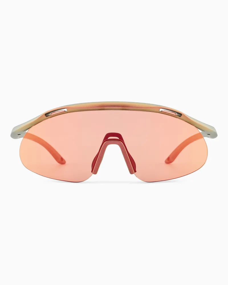 EA7 Sonnenbrille Rycer Rot