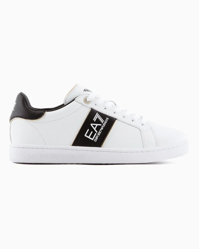 EA7 Klassische -Sneaker Zweifarbig
