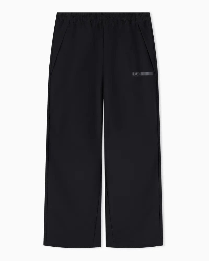 EA7 Hose Urban Utility mit Oversize-Passform Schwarz