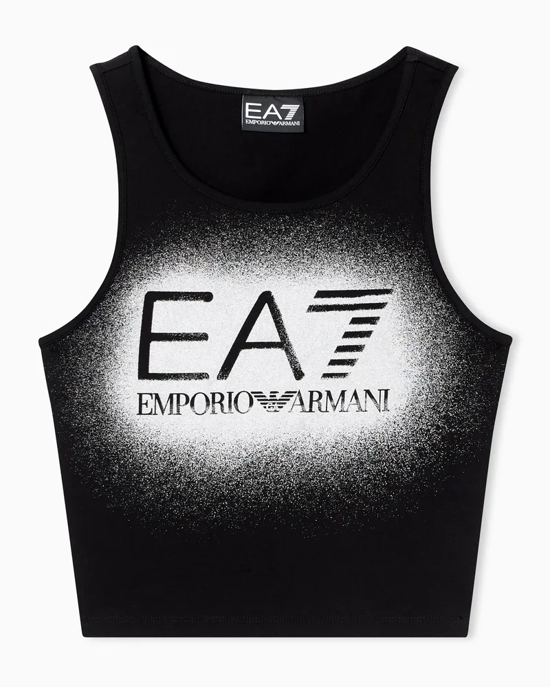 EA7 Tanktops Schwarz