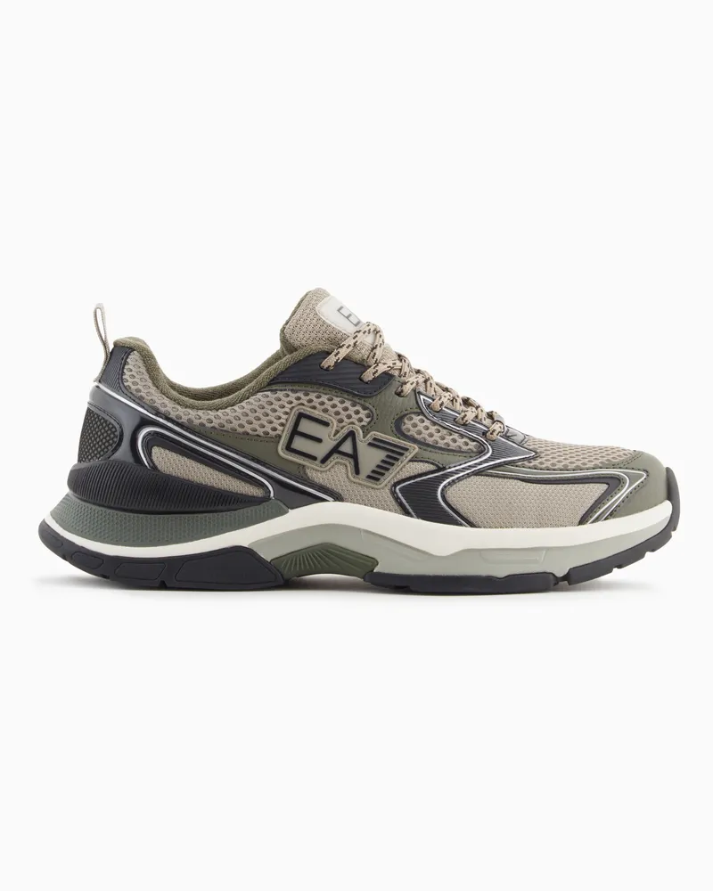 EA7 Predator-Sneaker Mehrfarbig