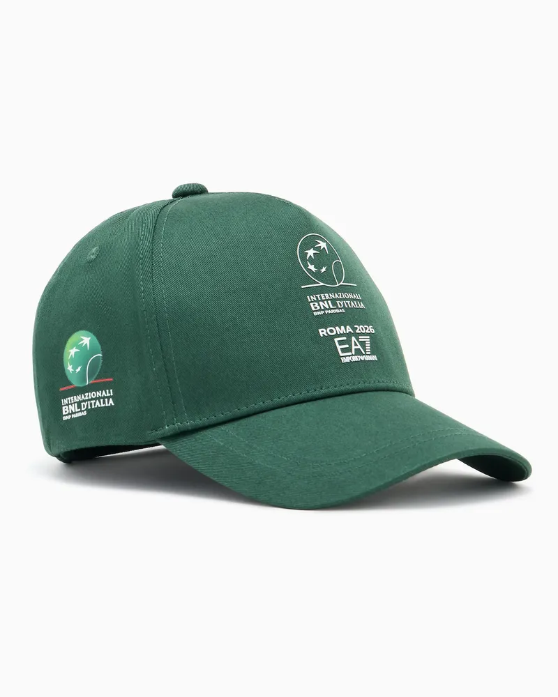 EA7 Internazionali BNL d’Italia Baseballcap Grün