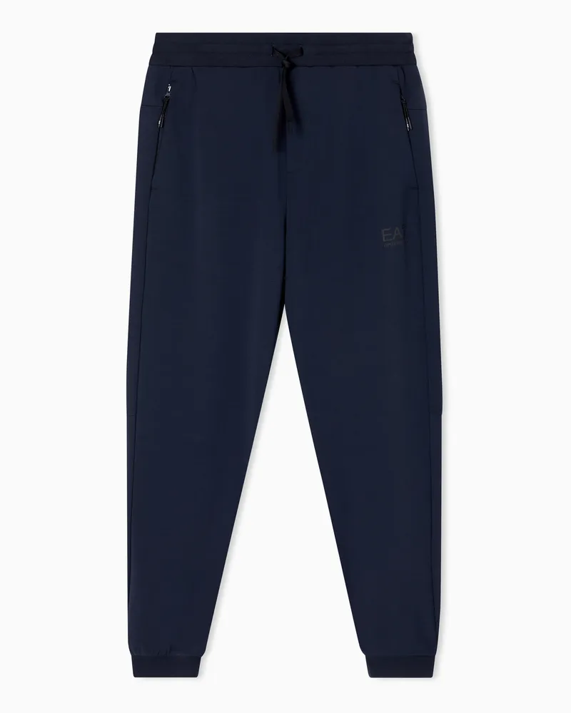 EA7 Dynamic Athlete Jogginghose aus Funktionsgewebe „Natural VENTUS7 Marineblau