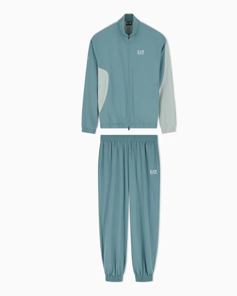 EA7 Trainingsanzug Tennis Pro in Oversize-Passform Grün