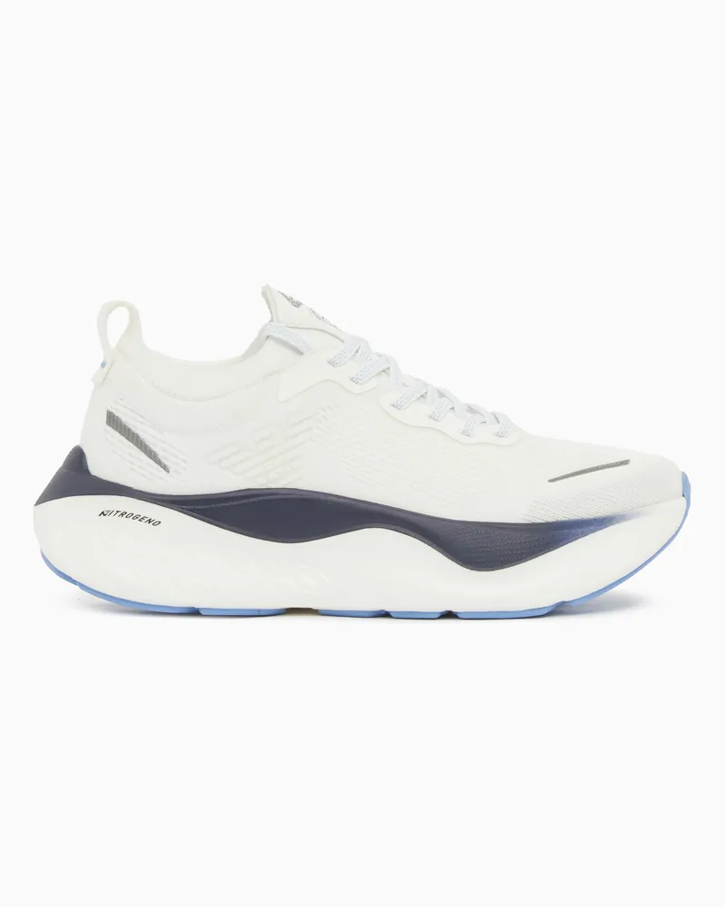 EA7 Nitro Wave Sneaker Hellblau