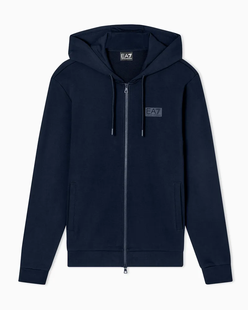 EA7 Sweatshirts mit Reißverschluss Marineblau