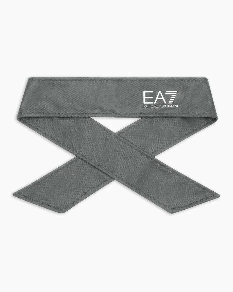 EA7 Tennis Pro Band aus technischem Gewebe Grün