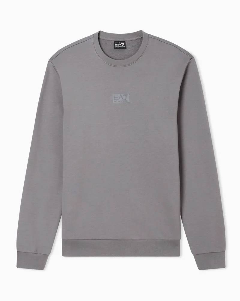 EA7 Sweatshirts ohne Kapuze Grau