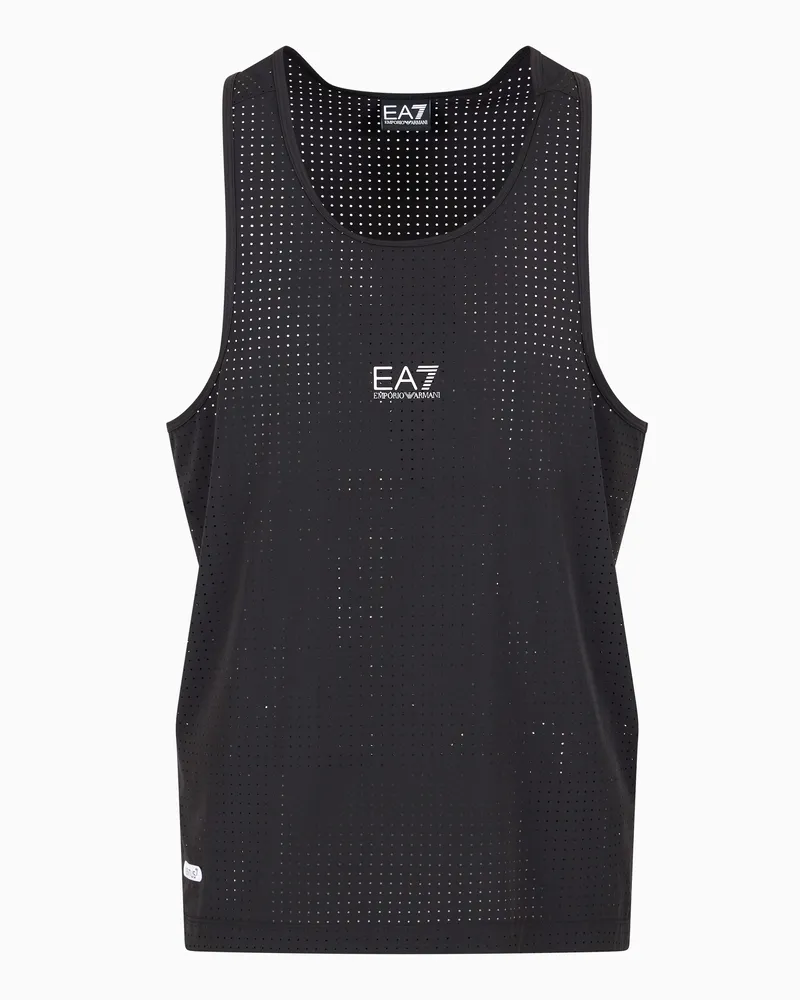 EA7 Dynamic Athlete Tanktop aus VENTUS7-Funktionsgewebe Schwarz