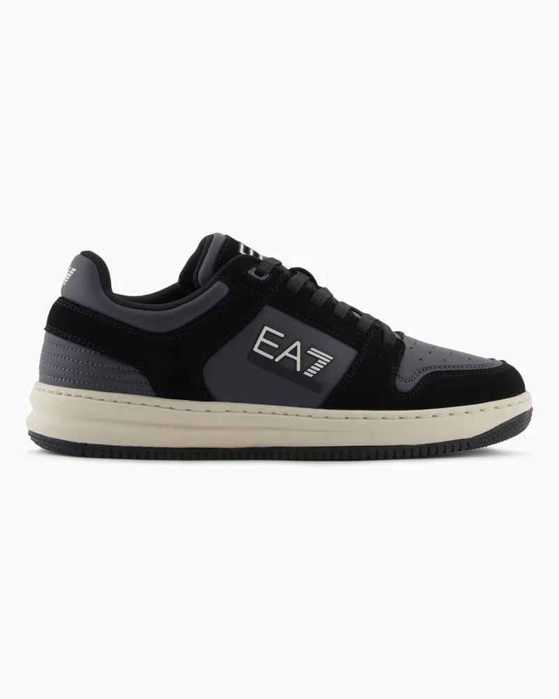 EA7 Sneaker Slasher Schwarz