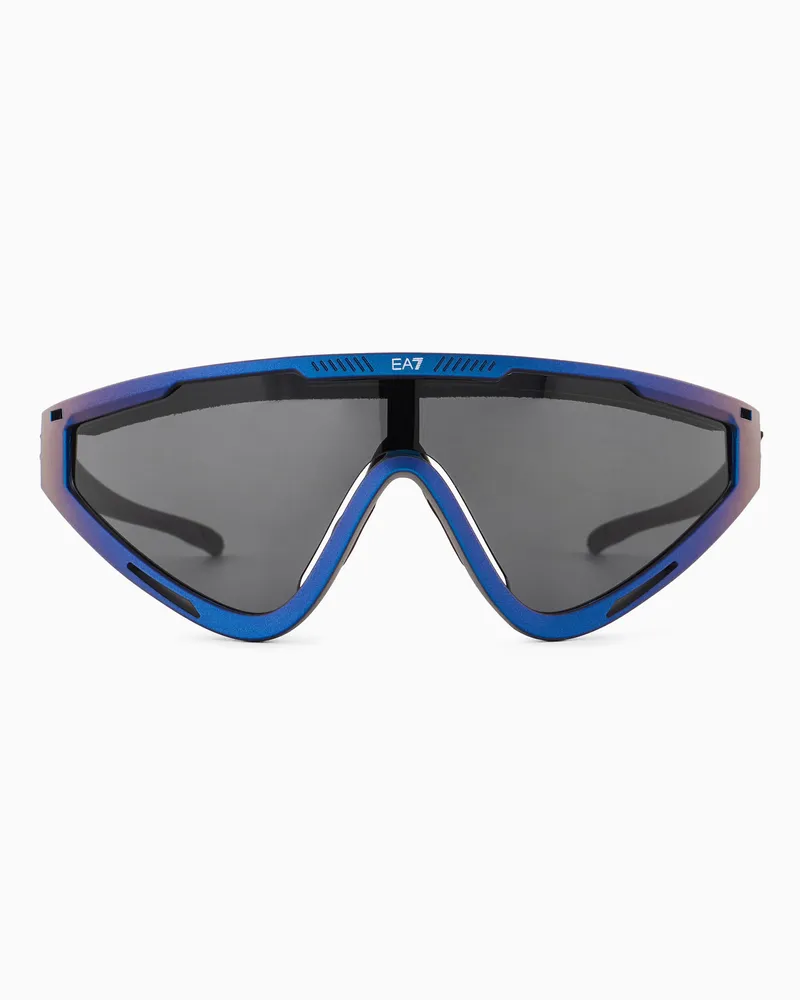 EA7 Sonnenbrille Ascentix Blau