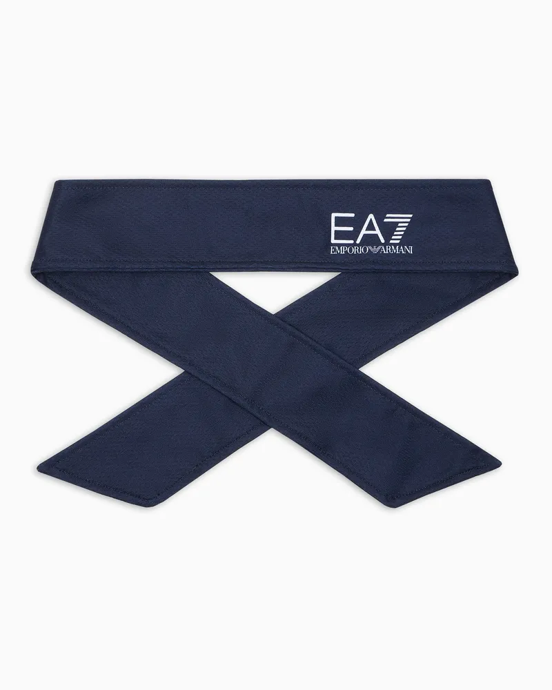 EA7 Tennis Pro Band aus technischem Gewebe Zweifarbig