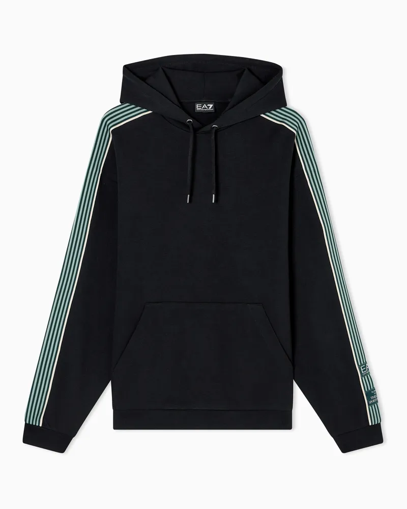 EA7 Hoodies Schwarz