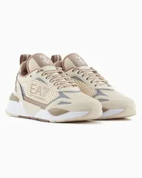 EA7 Sneakers Ace Runner Mesh Beige