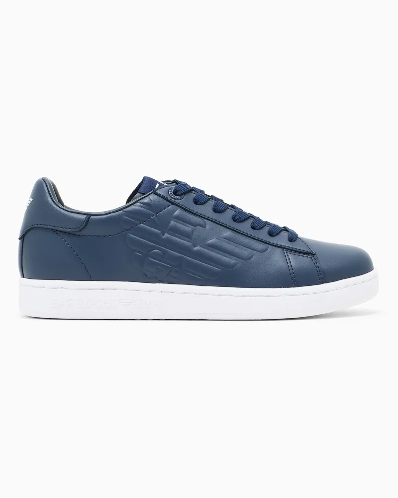 EA7 Classic CC Sneaker Marineblau
