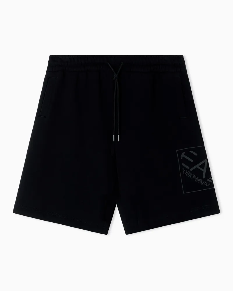 EA7 Shorts Schwarz