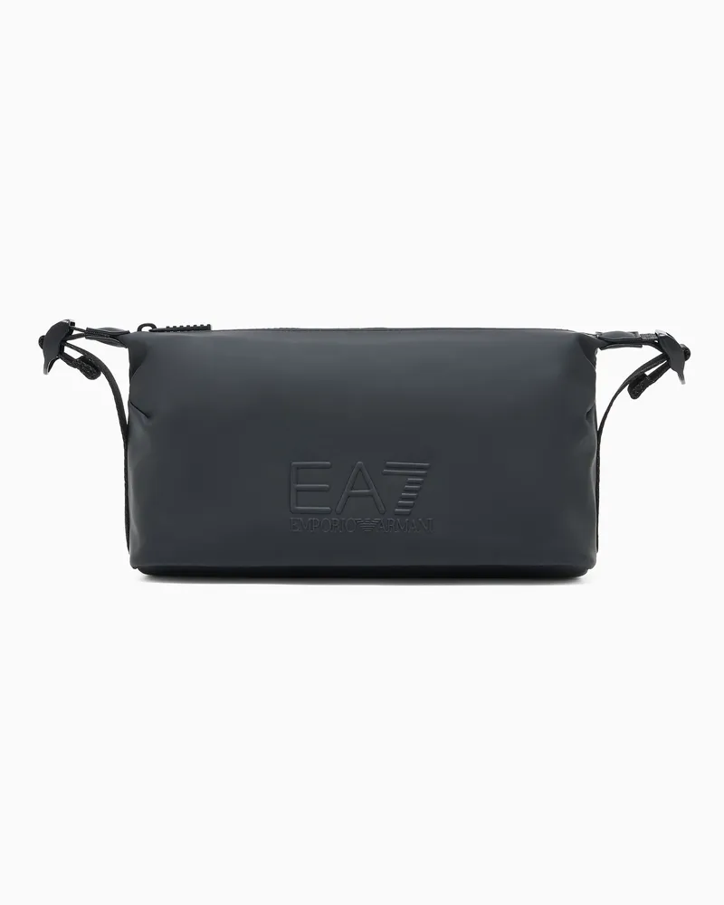 EA7 Beauty-Case aus Funktionsgewebe Schwarz